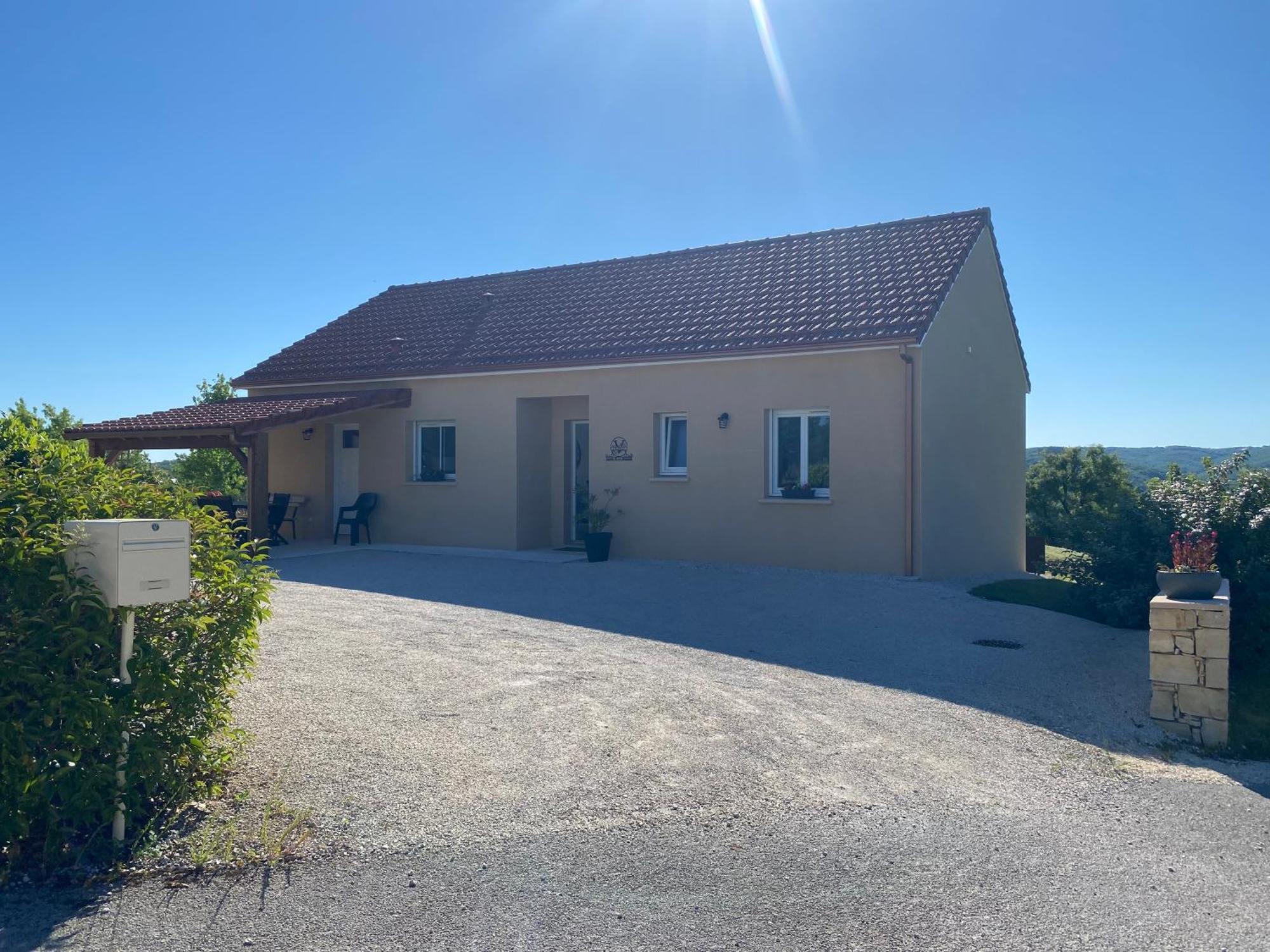 Vacances Vallee De La Dordogne 苏亚克 外观 照片