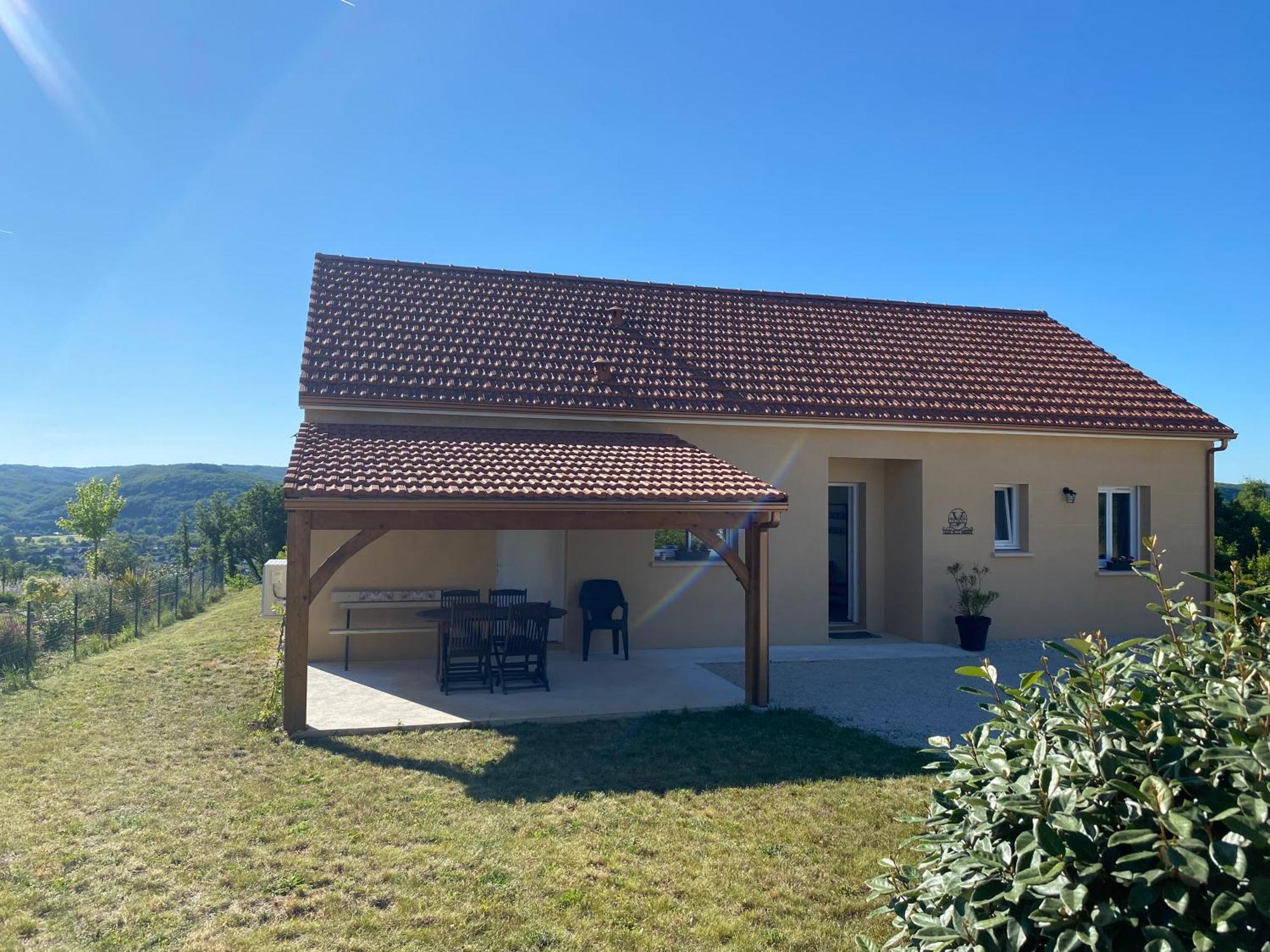 Vacances Vallee De La Dordogne 苏亚克 外观 照片